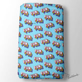 Kid's Wholesale Digital Printed Fabric For Baby Garment Manufacturer